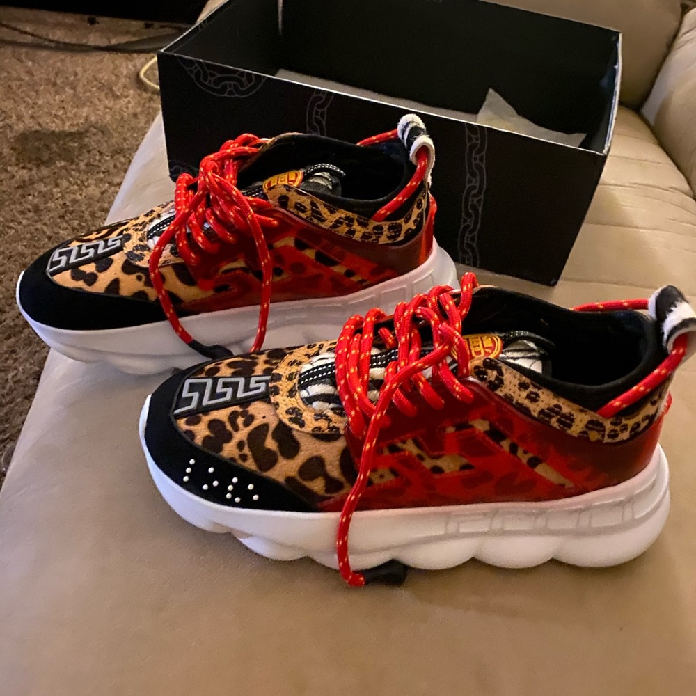 Versace chain reaction sz 41